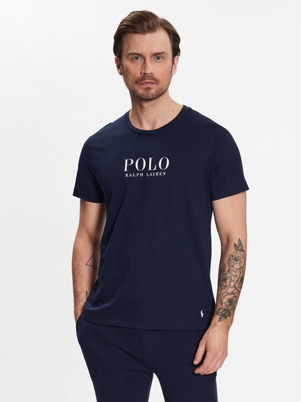 Polo Ralph Lauren Polo Ralph Lauren Тениска на пижама 714899613003 Тъмносин Regular Fit