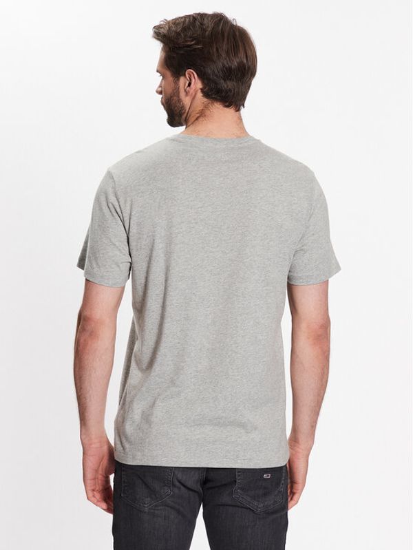 Polo Ralph Lauren Polo Ralph Lauren Тениска на пижама 714899613006 Сив Regular Fit