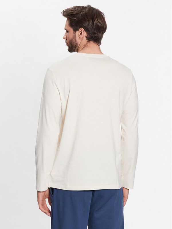 Polo Ralph Lauren Polo Ralph Lauren Тениска на пижама 714899614001 Бежов Regular Fit