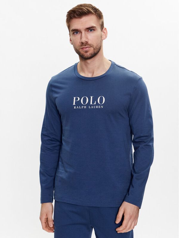 Polo Ralph Lauren Polo Ralph Lauren Тениска на пижама 714899614002 Тъмносин Regular Fit