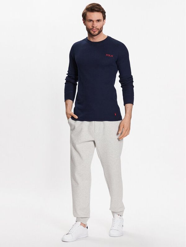 Polo Ralph Lauren Polo Ralph Lauren Тениска на пижама 714899615002 Тъмносин Regular Fit