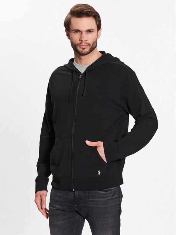 Polo Ralph Lauren Polo Ralph Lauren Тениска на пижама 714899623003 Черен Regular Fit