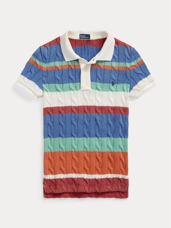 Polo Ralph Lauren Polo Ralph Lauren Тениска с яка и копчета 211905926002 Цветен Regular Fit