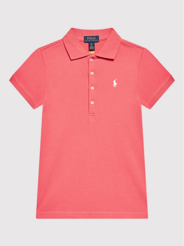 Polo Ralph Lauren Polo Ralph Lauren Тениска с яка и копчета 313698589106 Розов Regular Fit