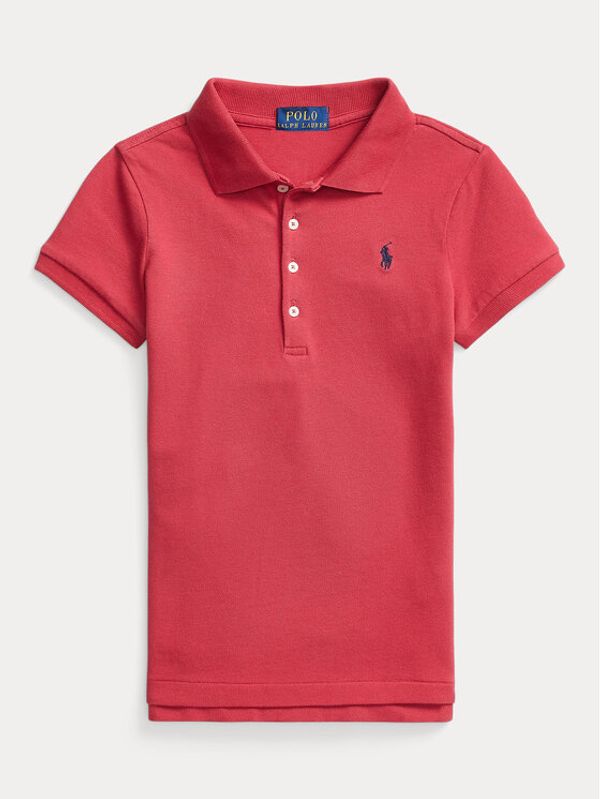 Polo Ralph Lauren Polo Ralph Lauren Тениска с яка и копчета 313698589120 Червен Regular Fit