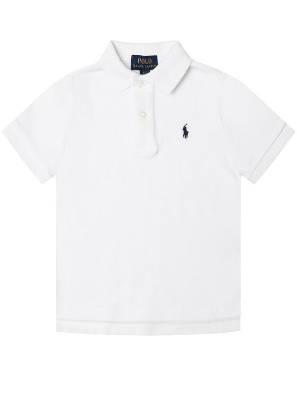 Polo Ralph Lauren Polo Ralph Lauren Тениска с яка и копчета 321603252 Бял Regular Fit
