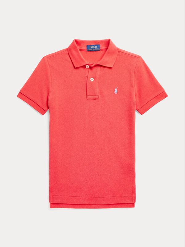 Polo Ralph Lauren Polo Ralph Lauren Тениска с яка и копчета 321703632144 Червен Regular Fit