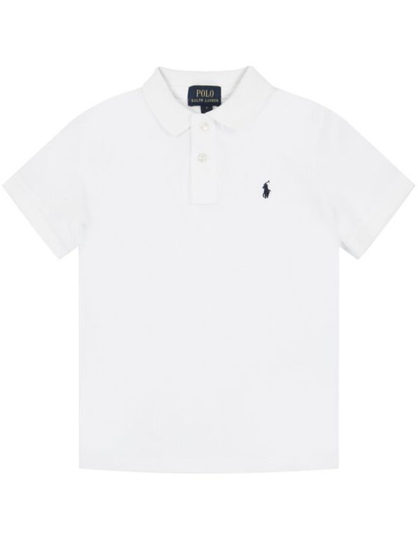 Polo Ralph Lauren Polo Ralph Lauren Тениска с яка и копчета 322603252 Бял Regular Fit