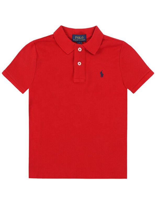 Polo Ralph Lauren Polo Ralph Lauren Тениска с яка и копчета 322603252 Червен Regular Fit