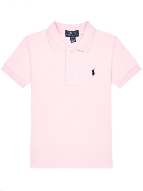 Polo Ralph Lauren Polo Ralph Lauren Тениска с яка и копчета 322603252003 Розов Regular Fit