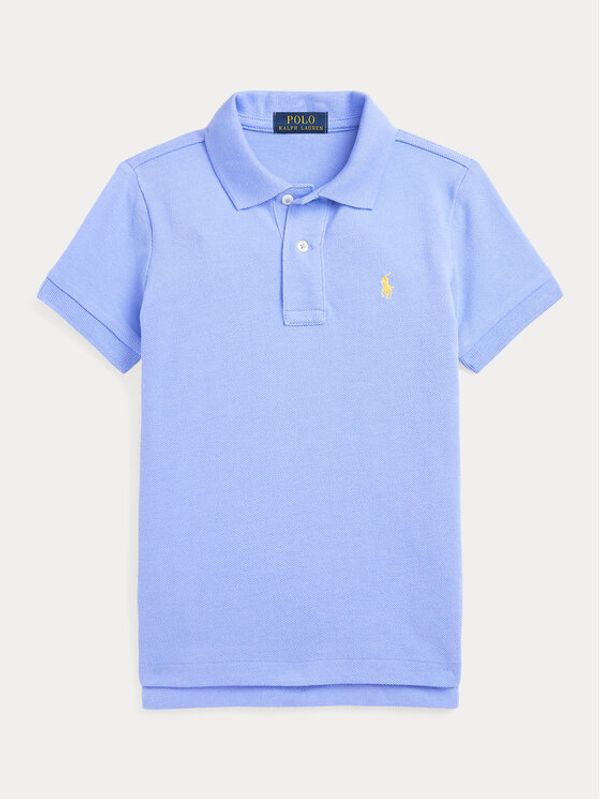 Polo Ralph Lauren Polo Ralph Lauren Тениска с яка и копчета 322703632145 Син Regular Fit
