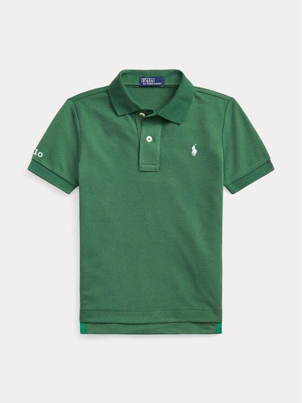 Polo Ralph Lauren Polo Ralph Lauren Тениска с яка и копчета 322866641003 Зелен Regular Fit
