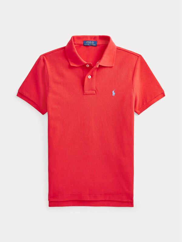 Polo Ralph Lauren Polo Ralph Lauren Тениска с яка и копчета 323708857145 Червен Regular Fit