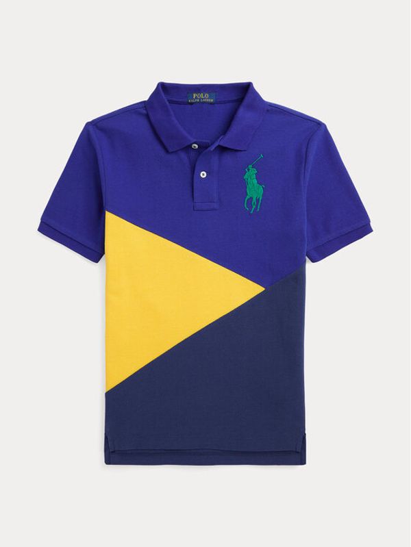 Polo Ralph Lauren Polo Ralph Lauren Тениска с яка и копчета 323910209002 Цветен Regular Fit