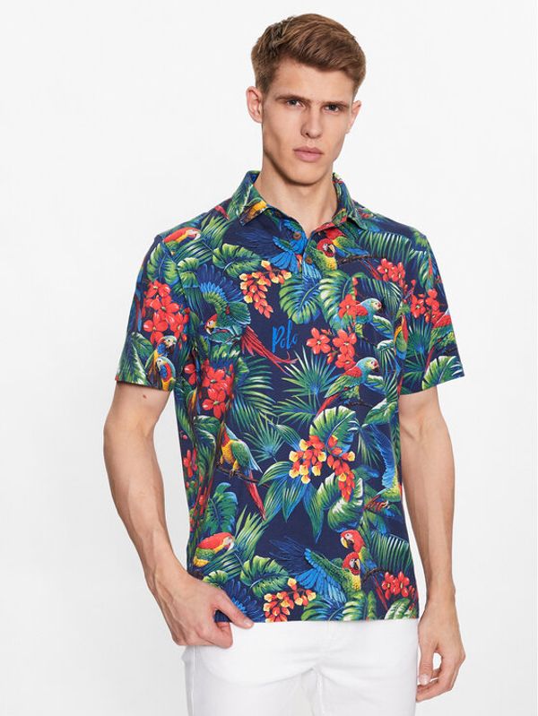 Polo Ralph Lauren Polo Ralph Lauren Тениска с яка и копчета 710904465001 Цветен Regular Fit