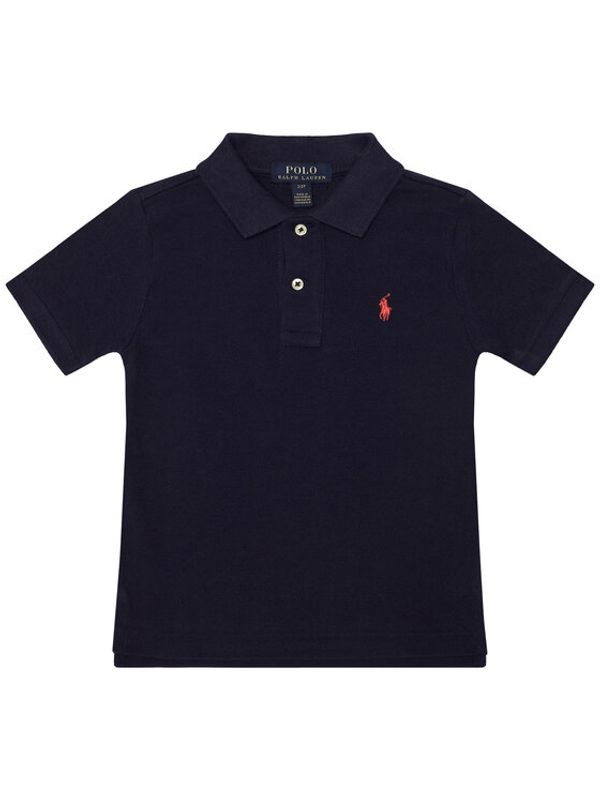Polo Ralph Lauren Polo Ralph Lauren Тениска с яка и копчета Bsr 321603252 Тъмносин Regular Fit