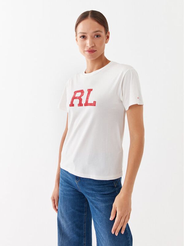 Polo Ralph Lauren Polo Ralph Lauren Тишърт 211892611007 Бял Regular Fit