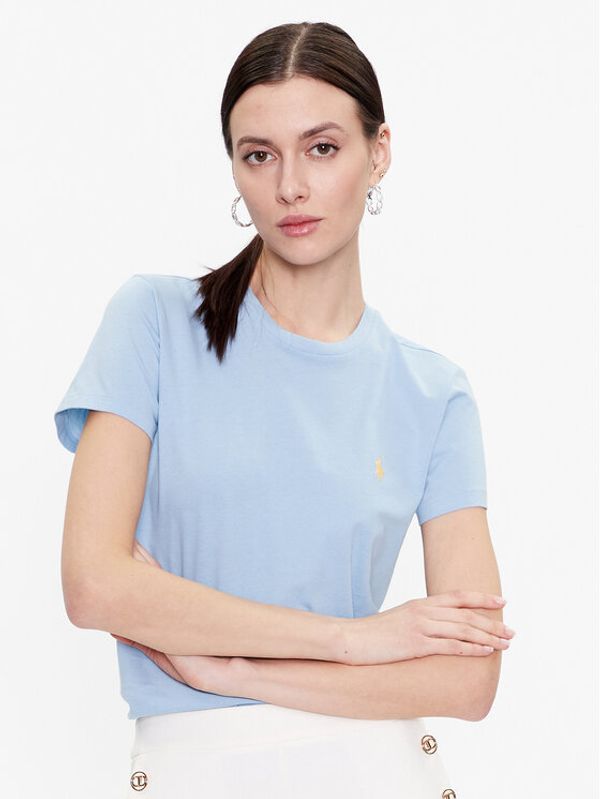 Polo Ralph Lauren Polo Ralph Lauren Тишърт 211898698003 Син Regular Fit