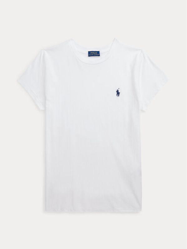 Polo Ralph Lauren Polo Ralph Lauren Тишърт 211898698005 Бял Regular Fit