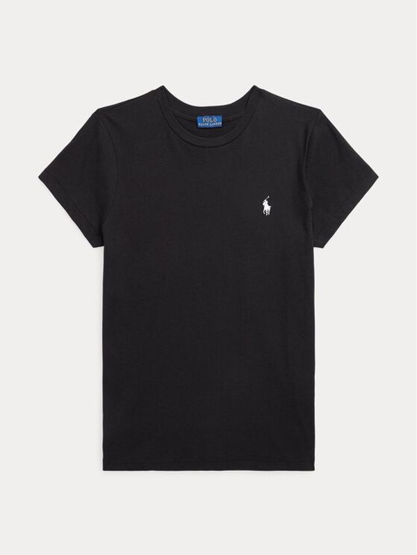 Polo Ralph Lauren Polo Ralph Lauren Тишърт 211898698007 Черен Regular Fit