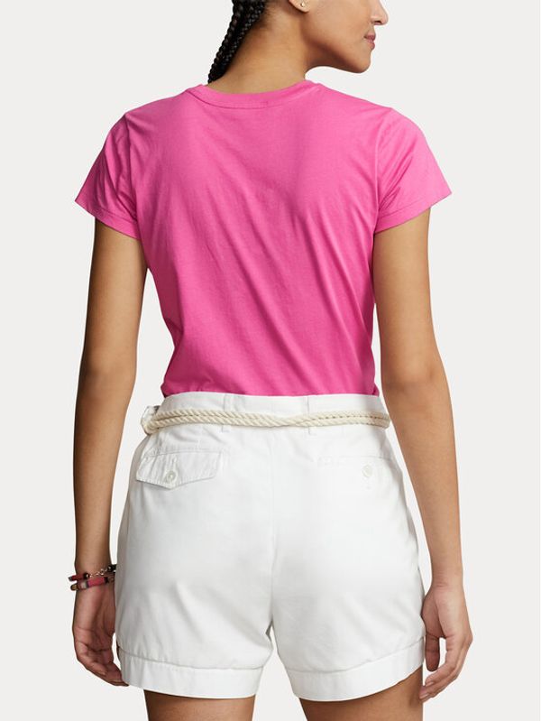 Polo Ralph Lauren Polo Ralph Lauren Тишърт 211898698009 Розов Regular Fit
