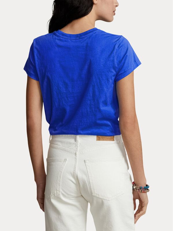 Polo Ralph Lauren Polo Ralph Lauren Тишърт 211898698010 Син Regular Fit