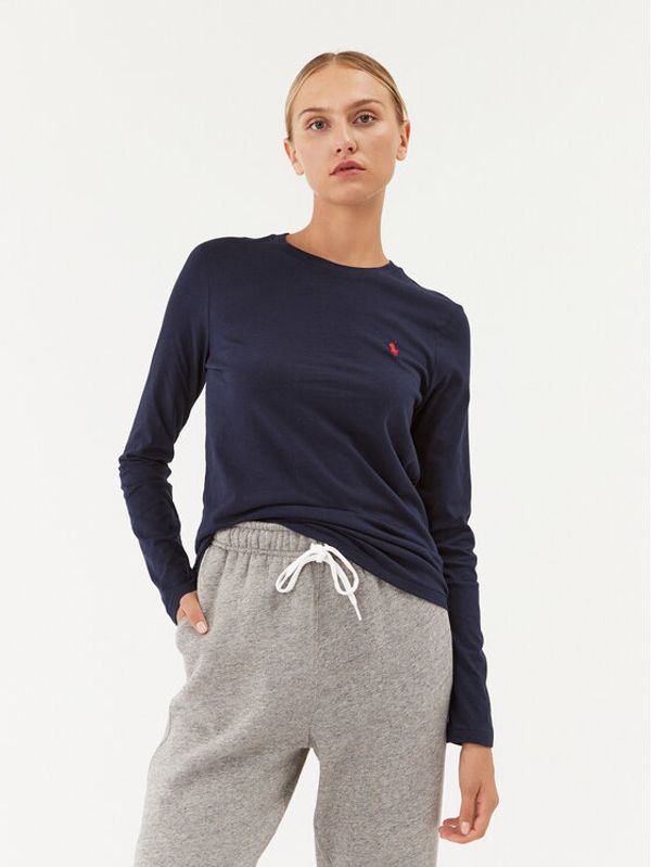 Polo Ralph Lauren Polo Ralph Lauren Тишърт 211898699002 Тъмносин Regular Fit