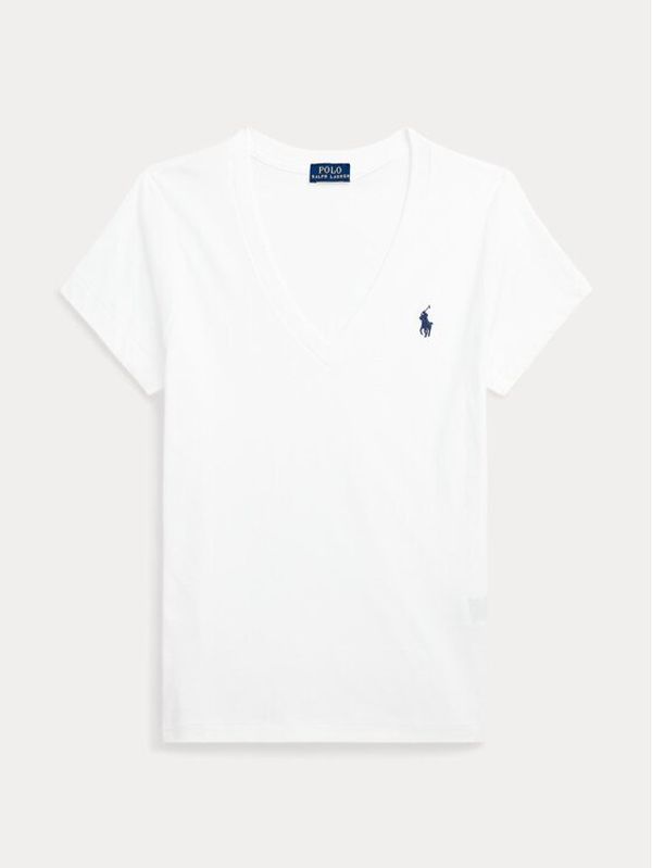 Polo Ralph Lauren Polo Ralph Lauren Тишърт 211902403001 Бял Regular Fit