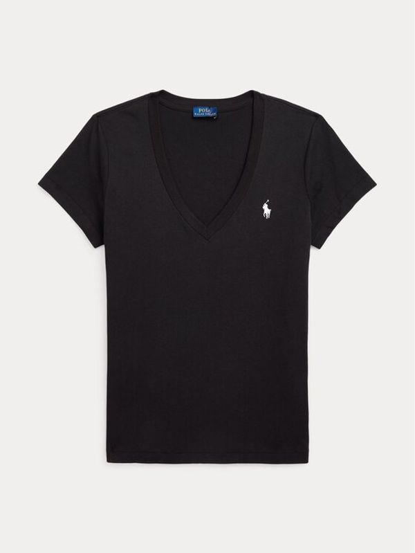 Polo Ralph Lauren Polo Ralph Lauren Тишърт 211902403003 Черен Regular Fit