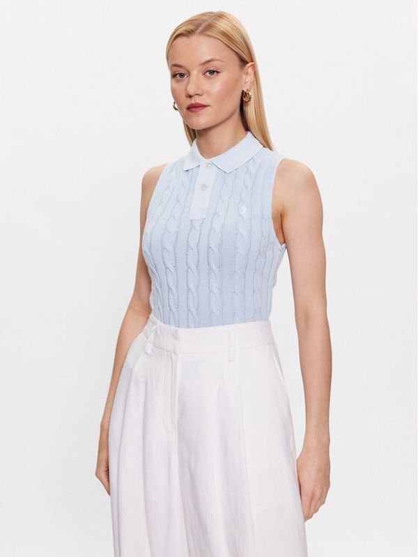 Polo Ralph Lauren Polo Ralph Lauren Тишърт 211905650001 Син Regular Fit