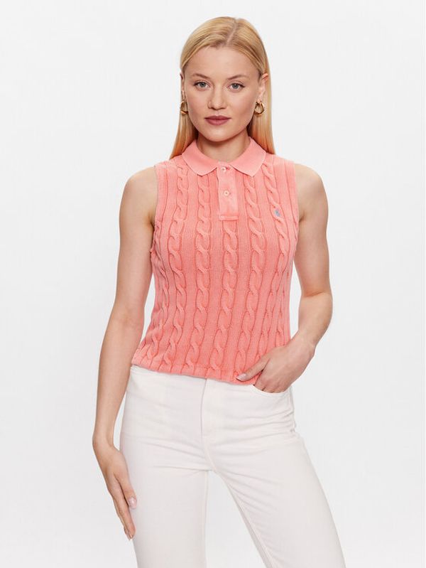 Polo Ralph Lauren Polo Ralph Lauren Тишърт 211905650002 Червен Regular Fit