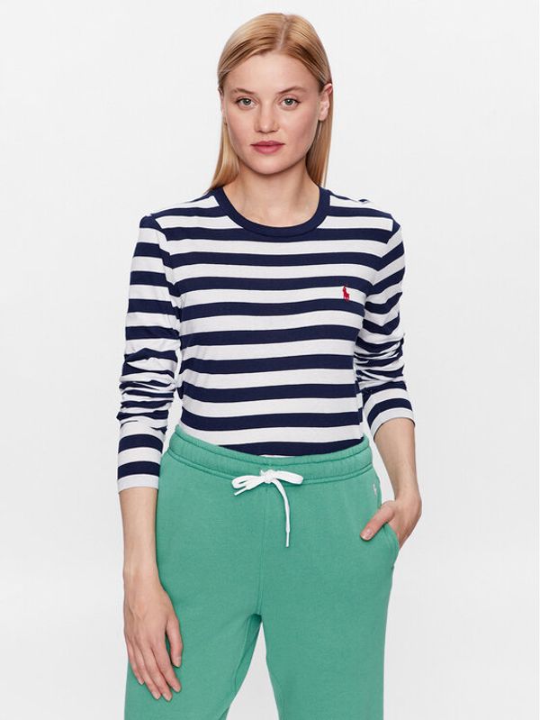 Polo Ralph Lauren Polo Ralph Lauren Тишърт 211915566001 Тъмносин Regular Fit