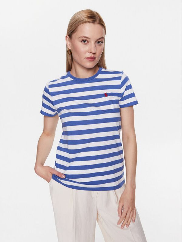 Polo Ralph Lauren Polo Ralph Lauren Тишърт 211915779001 Бял Regular Fit