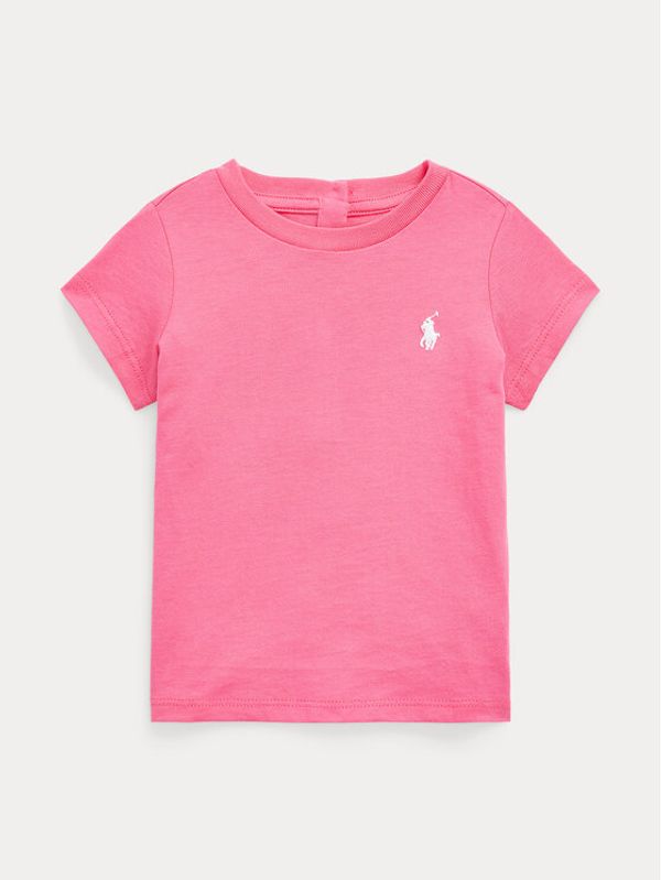 Polo Ralph Lauren Polo Ralph Lauren Тишърт 310833549039 Розов Regular Fit