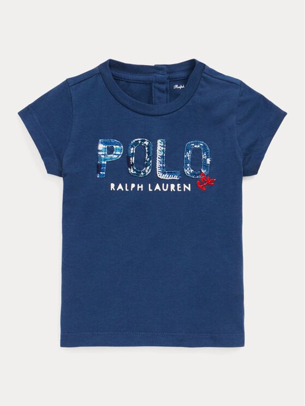 Polo Ralph Lauren Polo Ralph Lauren Тишърт 310890250001 Тъмносин Regular Fit