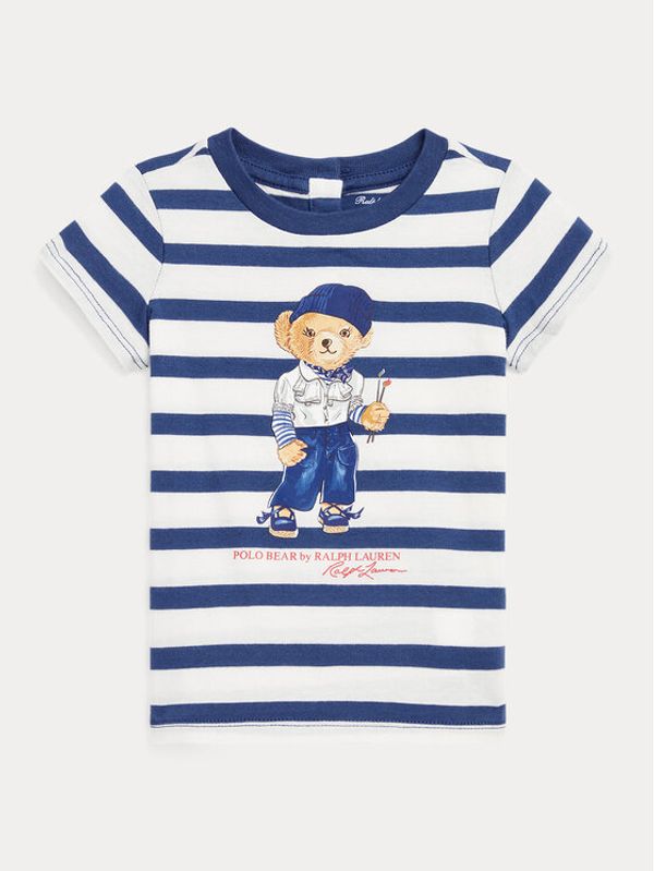 Polo Ralph Lauren Polo Ralph Lauren Тишърт 310891323001 Син Regular Fit