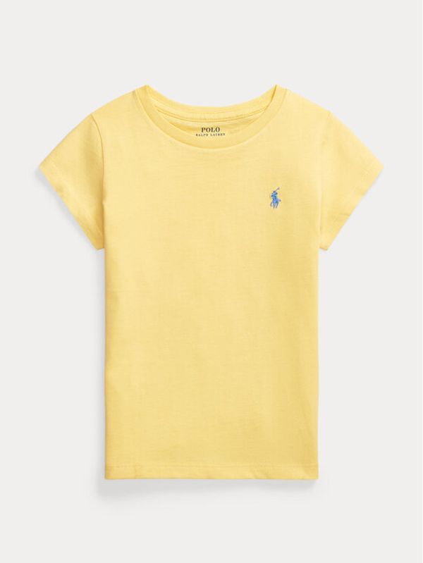 Polo Ralph Lauren Polo Ralph Lauren Тишърт 311833549052 Жълт Regular Fit