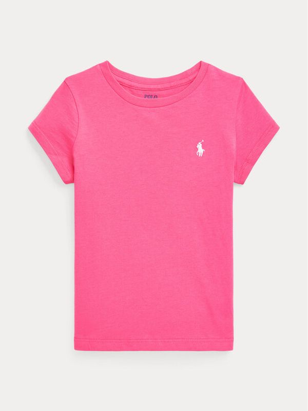 Polo Ralph Lauren Polo Ralph Lauren Тишърт 311833549054 Розов Regular Fit