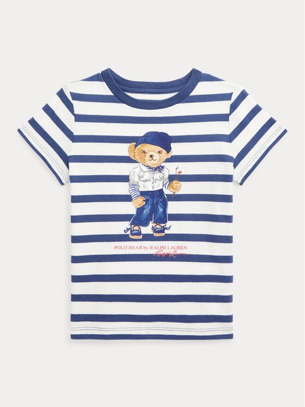 Polo Ralph Lauren Polo Ralph Lauren Тишърт 311891323001 Син Regular Fit