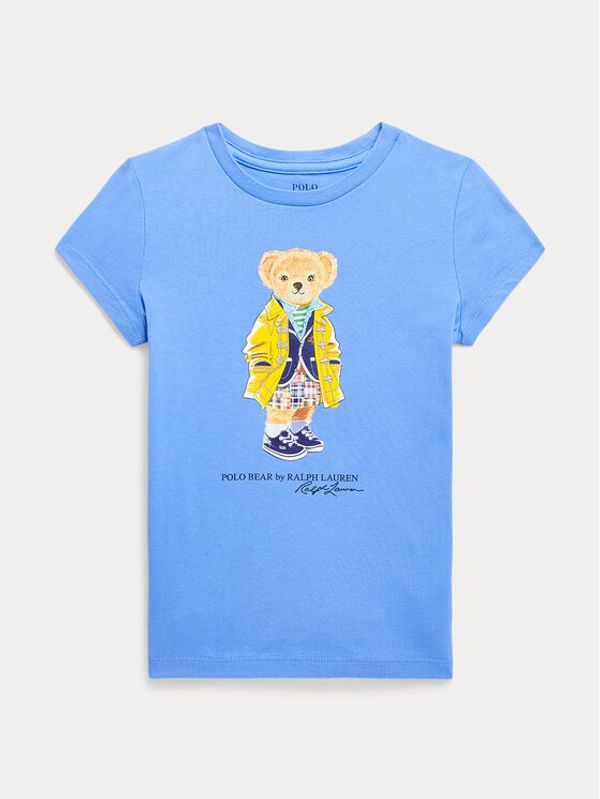 Polo Ralph Lauren Polo Ralph Lauren Тишърт 311901142002 Син Regular Fit