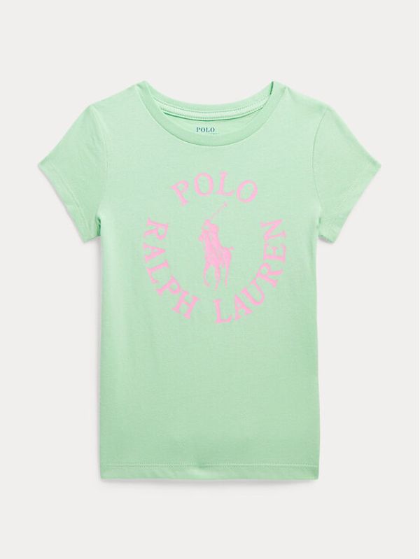 Polo Ralph Lauren Polo Ralph Lauren Тишърт 311903863004 Зелен Regular Fit