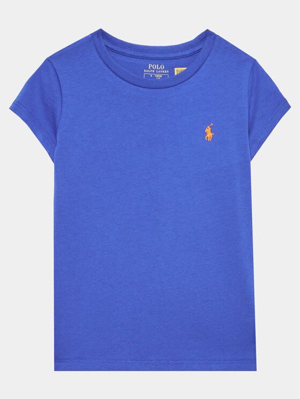 Polo Ralph Lauren Polo Ralph Lauren Тишърт 312833549053 Син Regular Fit