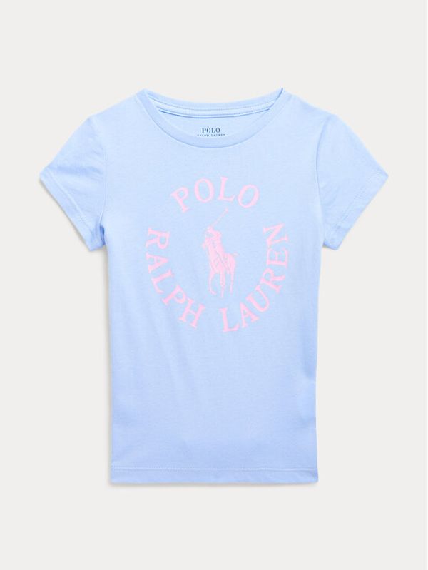 Polo Ralph Lauren Polo Ralph Lauren Тишърт 312903863001 Син Regular Fit