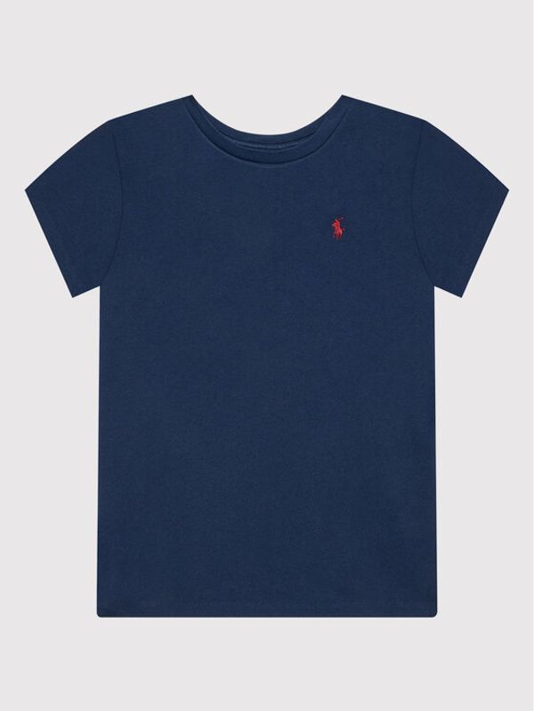 Polo Ralph Lauren Polo Ralph Lauren Тишърт 313833549010 Тъмносин Regular Fit