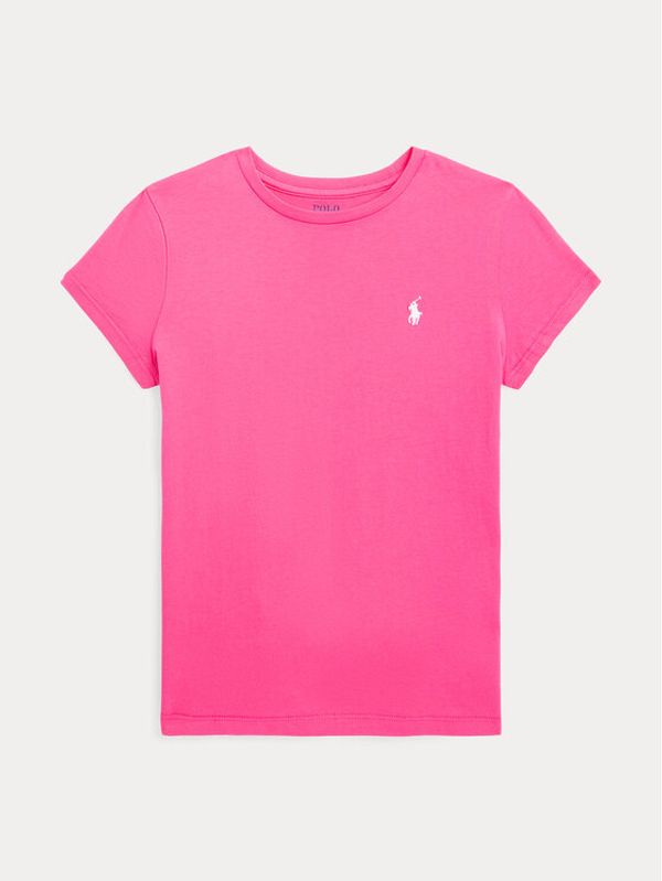 Polo Ralph Lauren Polo Ralph Lauren Тишърт 313833549054 Розов Regular Fit