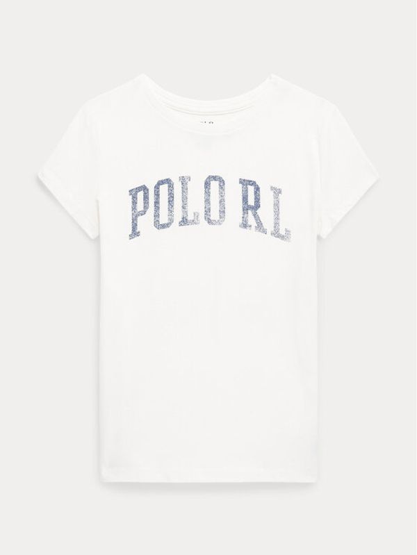 Polo Ralph Lauren Polo Ralph Lauren Тишърт 313901123001 Бял Regular Fit