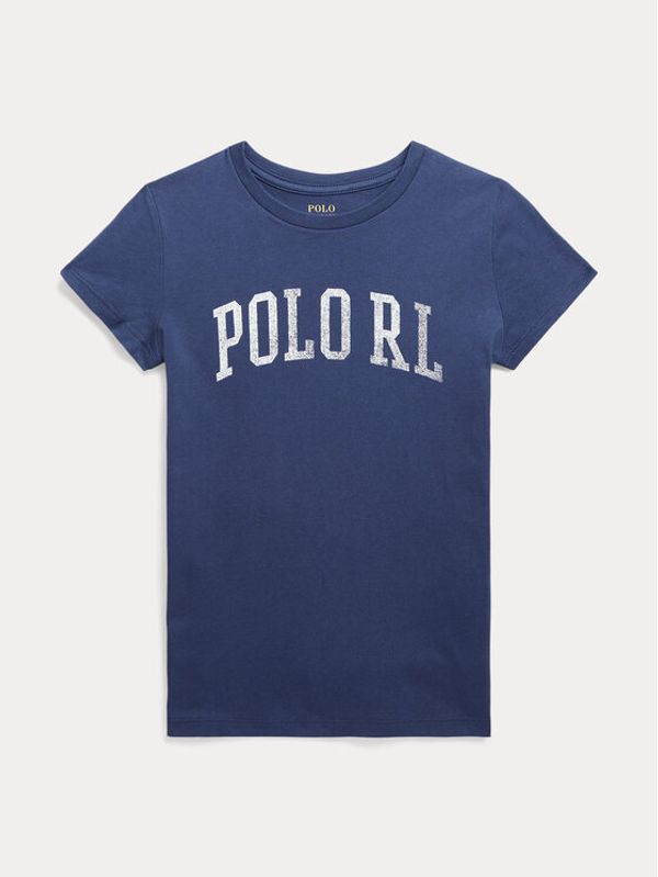 Polo Ralph Lauren Polo Ralph Lauren Тишърт 313901123002 Тъмносин Regular Fit