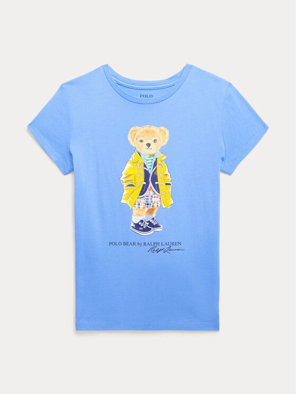 Polo Ralph Lauren Polo Ralph Lauren Тишърт 313901142002 Син Regular Fit