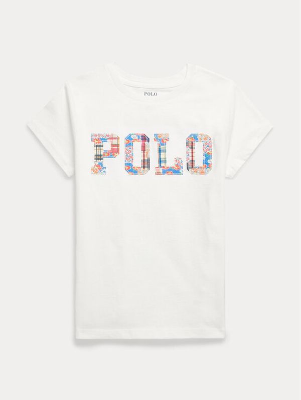 Polo Ralph Lauren Polo Ralph Lauren Тишърт 313901147003 Бял Regular Fit