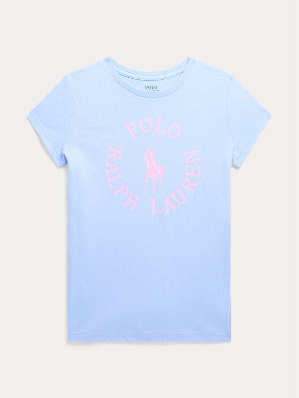 Polo Ralph Lauren Polo Ralph Lauren Тишърт 313903863001 Син Regular Fit